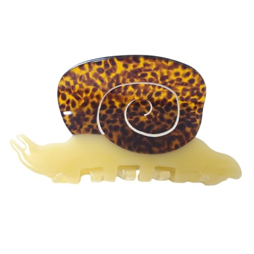 Snail Hair Clip,Acetate Hair Claw,Small Hair Clips for Women