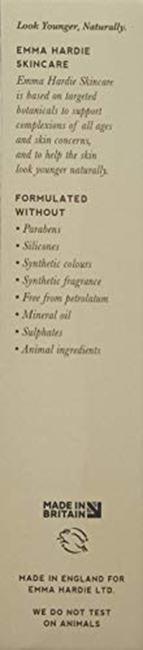 Emma Hardie 75ml Moringa Renewal Treatment Mask, Moisturizes & Firms Skin, Reduces Pigmentation & Evens Out Complexion, Suitable for Sensitive Skin, Vegan & Cruelty Free