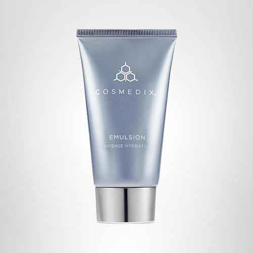 COSMEDIX Emulsion Intense Face Moisturizer for Women & Men - Ultra-Nourishing Hydrating Face Cream for Dry Skin & Redness - Shea Butter Lotion Facial Skin Care for Smoother, Radiant Glow
