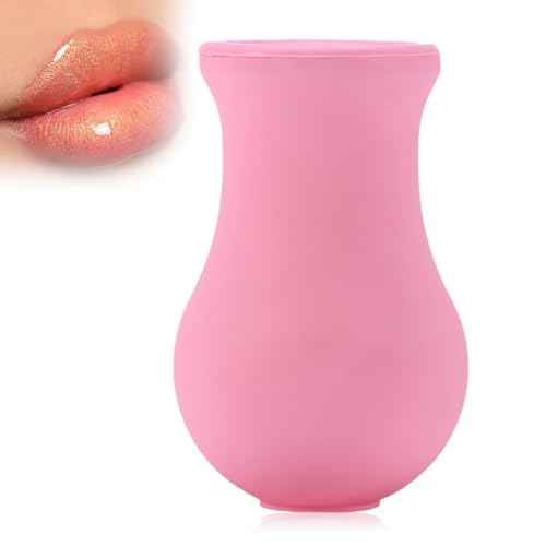 Lip Plumping Device, Soft Silicone Lips Enhancer Plumper Tool, Portable Lip Plumper Enhancer Device Makes Your Lip Looks More Full