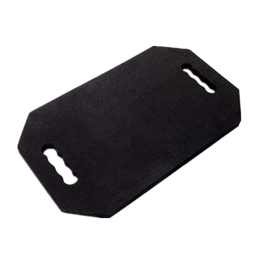 HREW Handle Mirror Large Rectangular Hand Held Mirror with Double Handle - Lightweight Hair Salon Equipment Hairstylist and Barber Accessories (1Pcs Rectangle)