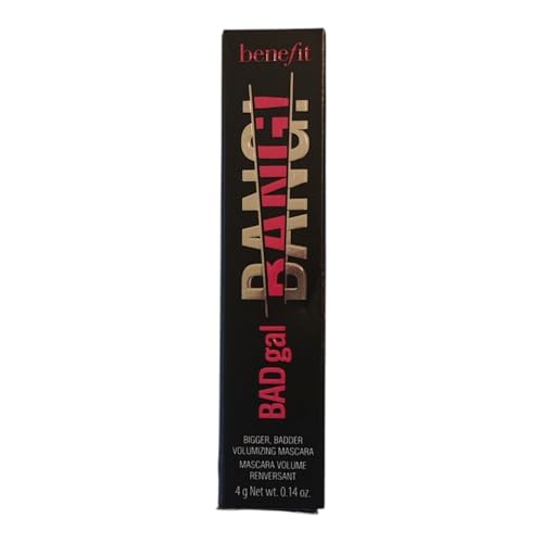 Benefit Bad Gal Bang Volumizing Mascara, Regular Size, 0.3 Fl Oz, Black