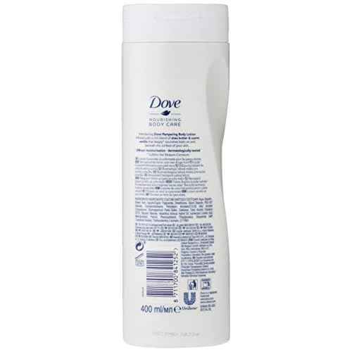 Dove Purely Pampering Indulgent Body Lotion for Unisex, 13.6 Ounce