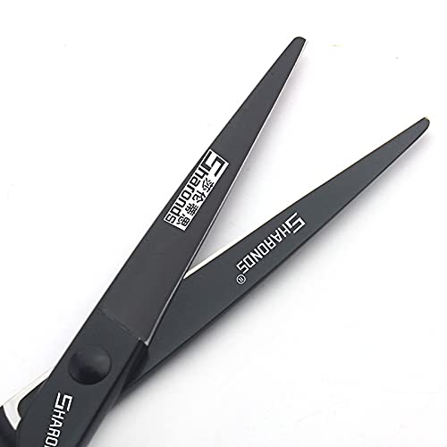 SHARONDS 6/7 inch Professional Hairdressing Scissors Salon Hairdresser Hair Trim and Cut thinning 440c high Hardness Scissors (6-inch 3pc)