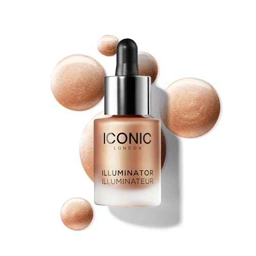 ICONIC LONDON Illuminator | Liquid Highlighting Drops for a Radiant Glow, Cruelty-Free, Vegan Makeup