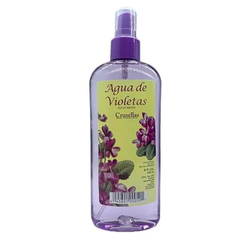 Agua de Violetas (Violet Water) Pump Spray 8 Fl. Oz.