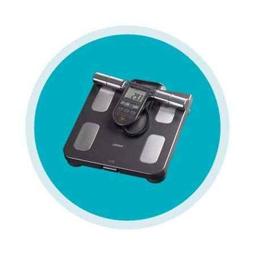 OMRON Body Composition Monitor & Scale – Track Skeletal Muscle Mass Loss/Gain, Weight (up to 330 pounds), Visceral Fat, BMI and More (Non-Bluetooth)