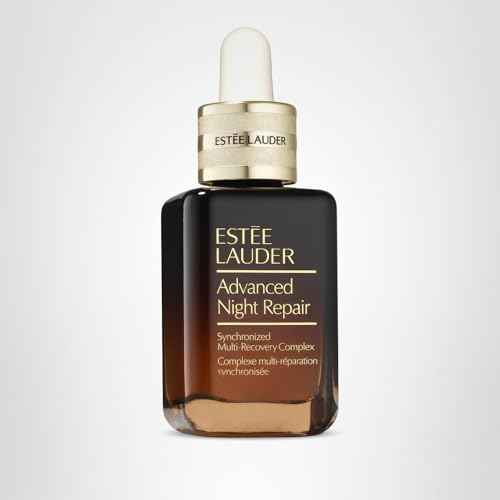 Estée Lauder Advanced Night Repair Face Serum Synchronized Multi-Recovery Complex with Hyaluronic Acid & Peptides| Anti Aging & Hydrating, 1 Fl Oz