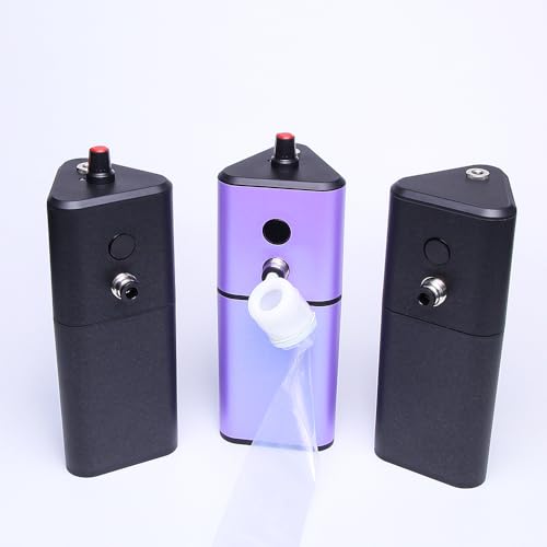 Tattoo Needle Cleaner Machine,Auto Sensor Flushing,Cleaning Tattoo Ink,With Magnetic Suction Function,Portable,to Clean Professional Cartridge Needle and Tip(Cordless Version) (BLACK)