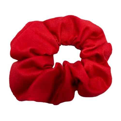 Red Headbands and Scrunchies for Women and Girls (Red Hairband)