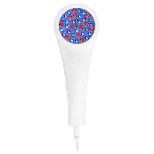 LightStim for Acne LED Red Light Therapy, FDA cleared for mild to moderate acne, reduce acne, calm existing breakouts & restore your skin¡¯s healthy appearance 36 Blue & Red LEDs, 415 & 630 wavelengths