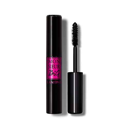Lanc?me Monsieur Big Volumizing Mascara for up to 12x More Volume & 24H Wear - False Lash Effect - Black
