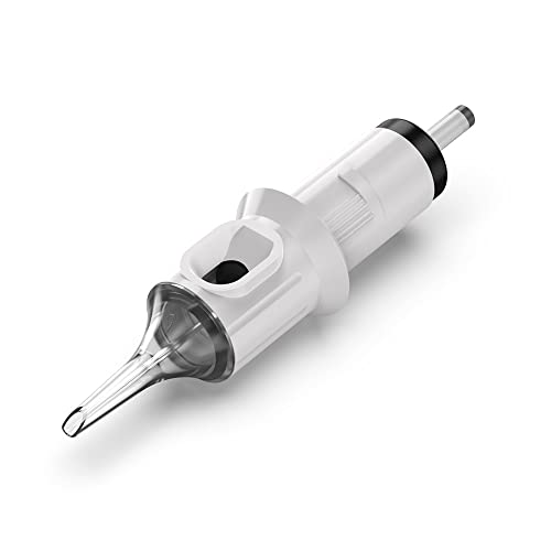 Monsters Ink Tattoo Needles 3rl Tattoo Needles Cartridge for Tattoo Gun, Tattoo Pen & Tattoo Machine. Tattoo Cartridge Needles 3 Round Liner 0.25mm #8