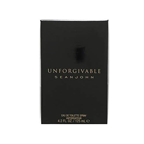 Sean John Unforgivable For Men. Eau De Toilette Spray 4.2 Oz.