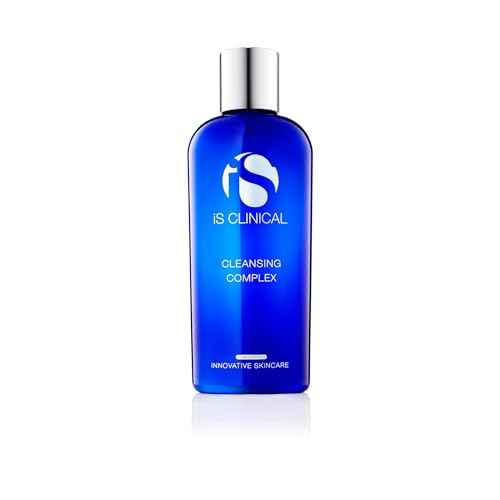 iS CLINICAL Cleansing Complex, 3in1 Gentle deep pore cleanser Face Wash and Makeup remover, Helps Acne-Prone skin