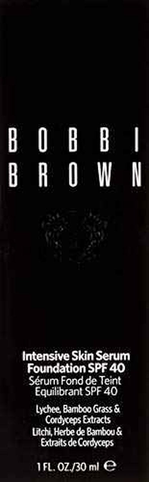Bobbi Brown Intensive Skin Serum Foundation SPF 40 04 Natural for Women, 1 Ounce