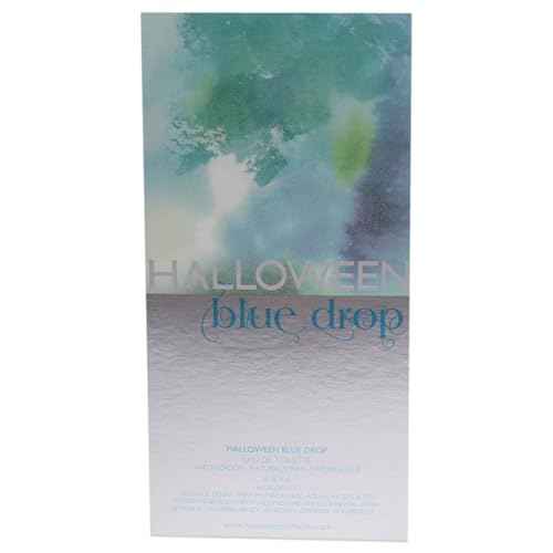 Halloween Blue Drop Eau de Toilette 3.4 Oz