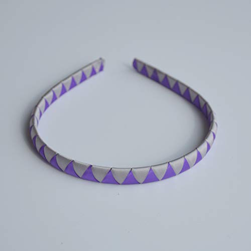 Q-YO Craft Plastic Headbands - No Teeth, DIY Hair Accessories (30pc 3/8" (12mm))