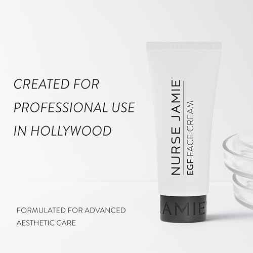 Nurse Jamie EGF Face Cream – Advanced Anti-Aging Moisturizer with Plant Stem Cells & Peptides