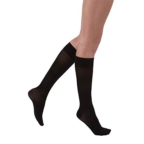 Jobst Ultrasheer 30-40 Knee High Closed Toe Compression Stockings