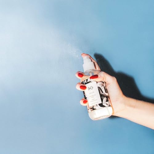 R+Co Hair Thickening Set | Rodeo Star Volumizing Mousse & Dallas Thickening Spray | Instantly Adds Density & Lift for Fine to Medium Hair | Vegan, Cruelty-Free | 8.5 oz + 5 oz (Pack of 2)