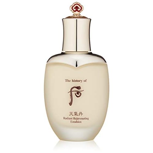 The History of Whoo Cheongidan Radiant Rejuvenating Emulsion | Nutritive Lotion for Long-lasting Hydration, Optimal Moisture & Healthy Skin