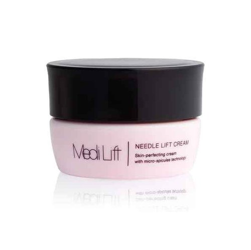 MEDI LIFT NL Signature Cream - Anti Aging Face Cream with Micro-Spicule Technology, Collagen & Hyaluronic Acid, Anti Wrinkle Skin-Perfecting Hydro Boost Moisturizer for Women, 0.8 oz / 25g