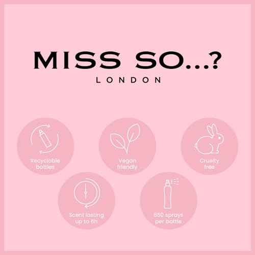 So...? Starlet Perfume for Women - Everyday Body Mist with Strawberry, Coconut, White Musk - Ideal Gifts for Women - 650 to 1000 Sprays - 1.7 oz