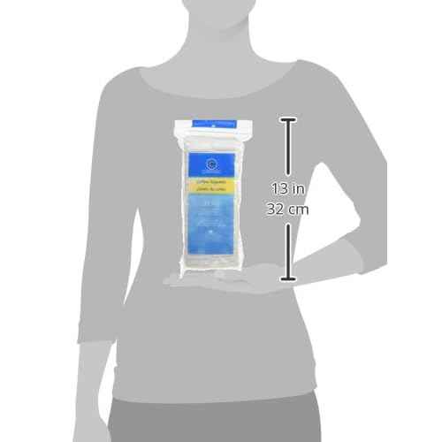 Classic Cotton Squares, 160 Count