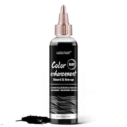 Enhancement Color Hair Enhancer For Beard & Lineup - Water Resistant Hairline Filler Spray Enhancements Barber Spray - Barber Beard Liner For Thicker & Fuller Hairstyling Men's Grooming Products