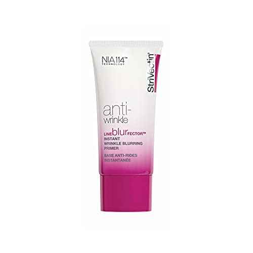 StriVectin Line BlurFector¢â Instant Wrinkle Blurring Primer, Skin Primer to help blur and fill the look of wrinkles, Makeup Primer for Smooth Skin, 1 oz.