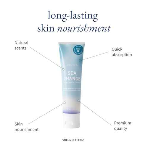 MERSEA Sea Change Sea Whip Hand and Body Lotion, Scented Travel Lotion (3 oz)