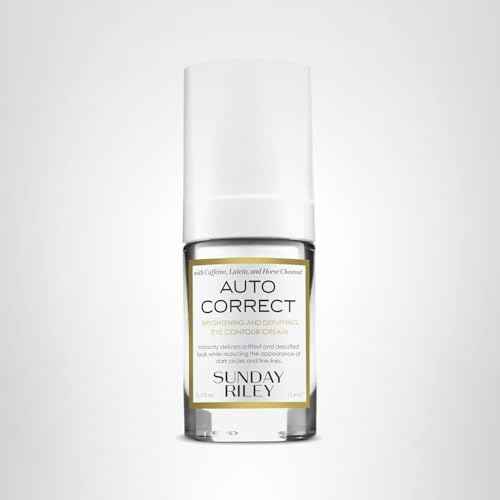 Sunday Riley Auto Correct Brightening and Depuffing Eye Contour Cream