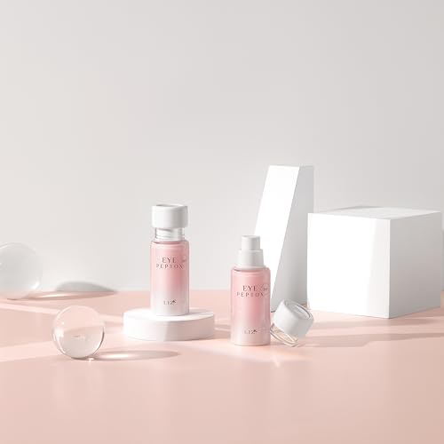 LIZK Eye Peptox 360¡Æ, Lifting Eye Cream, 10.000ppm Peptide, Eye Wrinkle Care for Fine Lines, Dark Circles and Puffiness, Firming & Hydrating, 1.16 oz. (Set of 2)