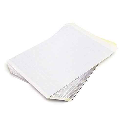 Life Basis Tattoo Transfer Paper 100 Sheets Stencil Transfer Paper for Tattooing A4 Size for Tattoo Copier Machine