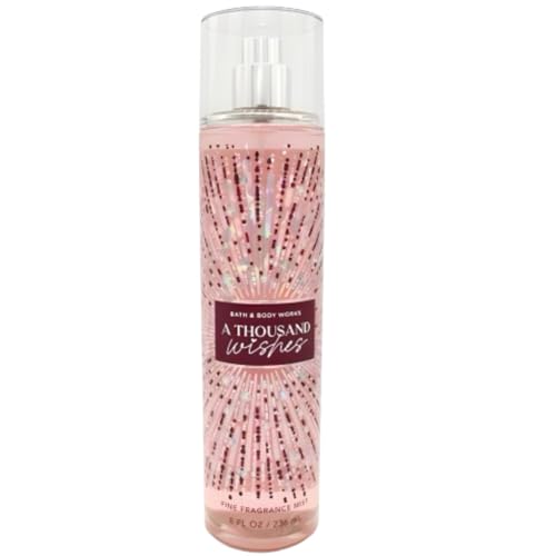 Bath and Body Works A Thousand Wishes Fragrance Mist 8 Ounce Full Size
