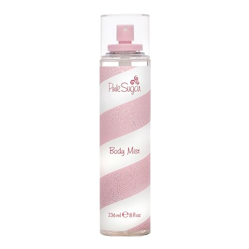Pink Sugar Eau de Toilette Perfume for Women, Floral + Fruity Scent, Notes of Raspberry, Cotton Candy, and Vanilla, Sweet and Sensual Fragrance