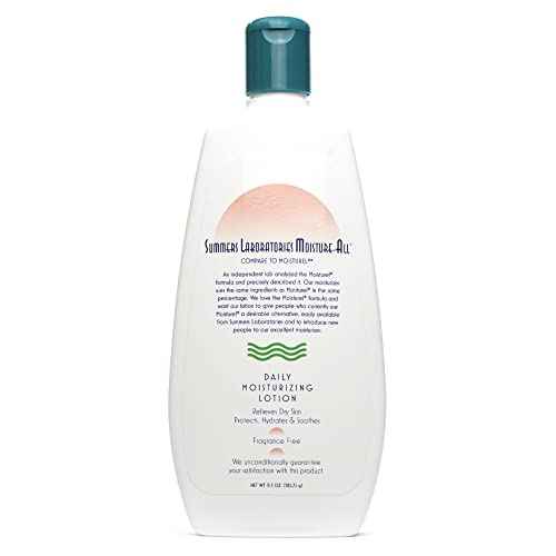 Summers Laboratories Moisture-All Lotion, Dry Skin, Sensitive Skin, Moisturel Alternative