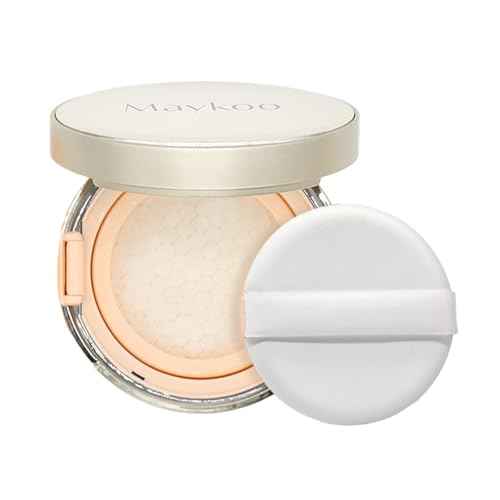 Face Oil Blotting Cushion Instead of Oil Blotting Paper Sheets for Oily Skin, Oil Absorbing Liquid Mattifying Cushion, Moisturizing & Smoothing Pores with Natural Tea Tree, Oil control for Make Up