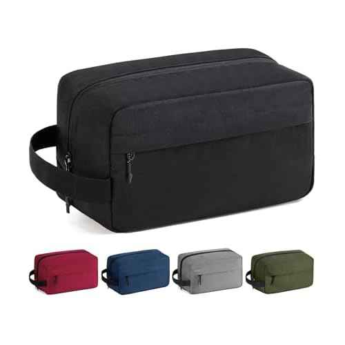 Vorspack Travel Toiletry Bag for Men - Hanging Toiletries Bag Water Resistant Travel Bag for Toiletries Accessories