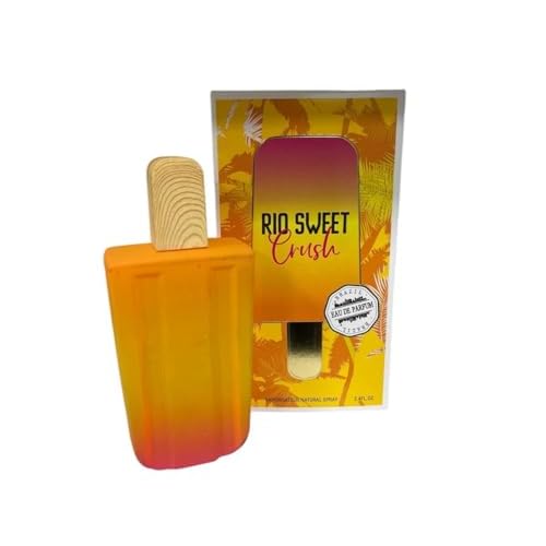 Rio Sweet Crush Women's cologne 3.4 Fl. Oz. Eau de Parfum Spray (Sweet Crush)