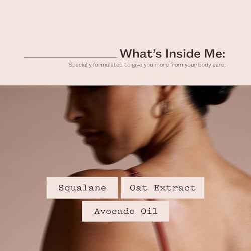 frank body Nourishing Body Lotion | Decadent Cream for Gentle, Calming & Long-Lasting Hydration | Oat Extract, Avocado Oil & Squalane | Sandalwood & Vanilla Scent | Vegan & Cruelty Free | 250ml