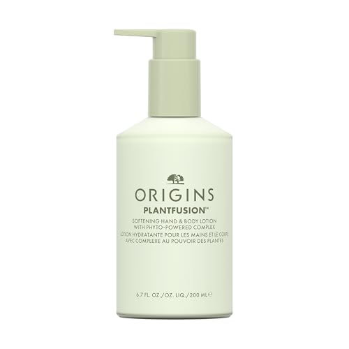 Origins Plantfusion Softening Hand & Body Lotion | Softens Dry Skin & Smooths Over Time | With Naturally-Derived Hyaluronic Acid & Salicylic Acid