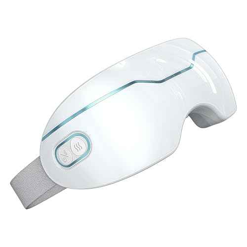 Eye Steamer for Dry Eye, Steam Therapy Mask 2 Levels, Adjustable Steam Eye Massager with Heat, Smart Hot & Cold Nano Mist Eye Moisturizing, Gifts for Women Men Mom Dad