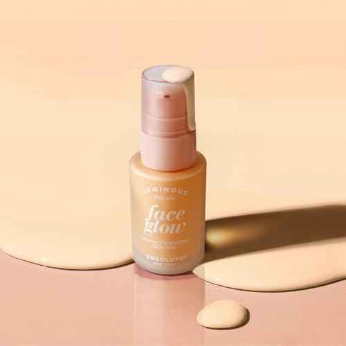 Absolute New York Luminous Dream Glow Tint | Glowing, Long-Lasting, Cruelty-free (04 HONEY GLOW, 1.01 fl oz)