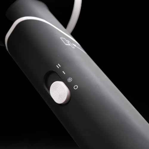 Forte Series Forte Pro Hair Dryer for Men, Magnetic Nozzle Attachment, 110-125V, Black