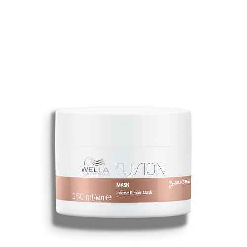 WELLA PROFESSIONALS Fusion Intense Repair Hair Mask for Damaged Hair, Treatment for Hair Repair & Hair Breakage