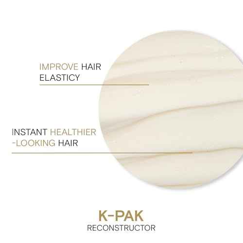 Joico K-PAK Reconstructor Deep-Penetrating Treatment | For Severely Damaged Hair | Repair & Strengthen Strands | Rebuild & Fortify Damaged Hair | Improve Elasticity | With Keratin & Arginine
