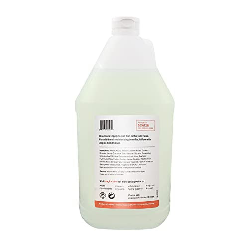 Zogics Shampoo, Citrus + Aloe Scented Shampoo (4 Gallons/Case)