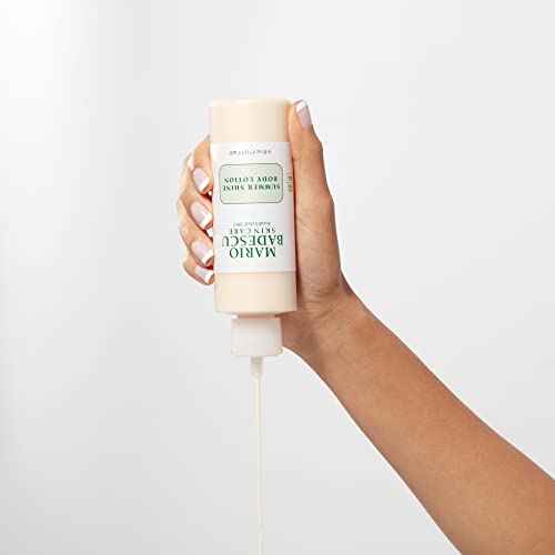 Mario Badescu Body Lotion, Nourishing and Softening Body and Hand Moisturizer For All Skin Types